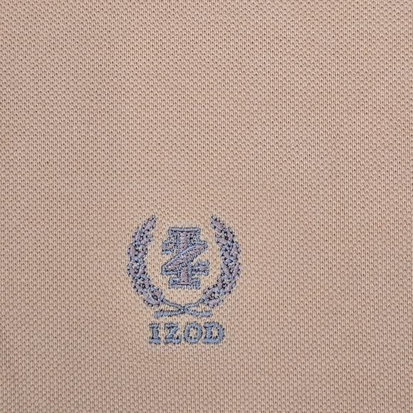 Big And Tall Men's Silk Wash Colored IZOD Polo Shirt SIZE:3XLT - Picture 3 of 7